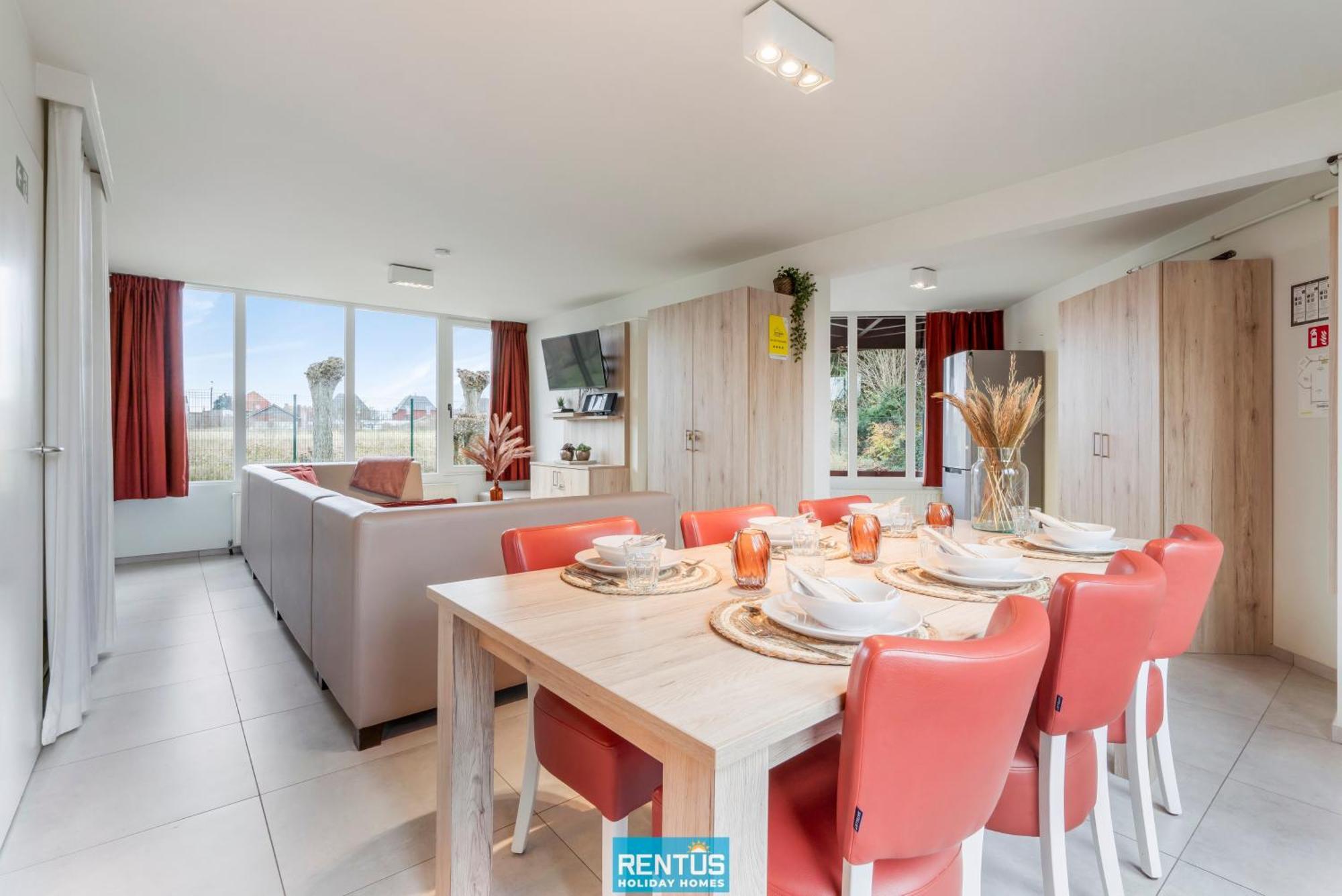 Dunewave - Spacious House For 8 Persons In Westende Middelkerke Exteriér fotografie