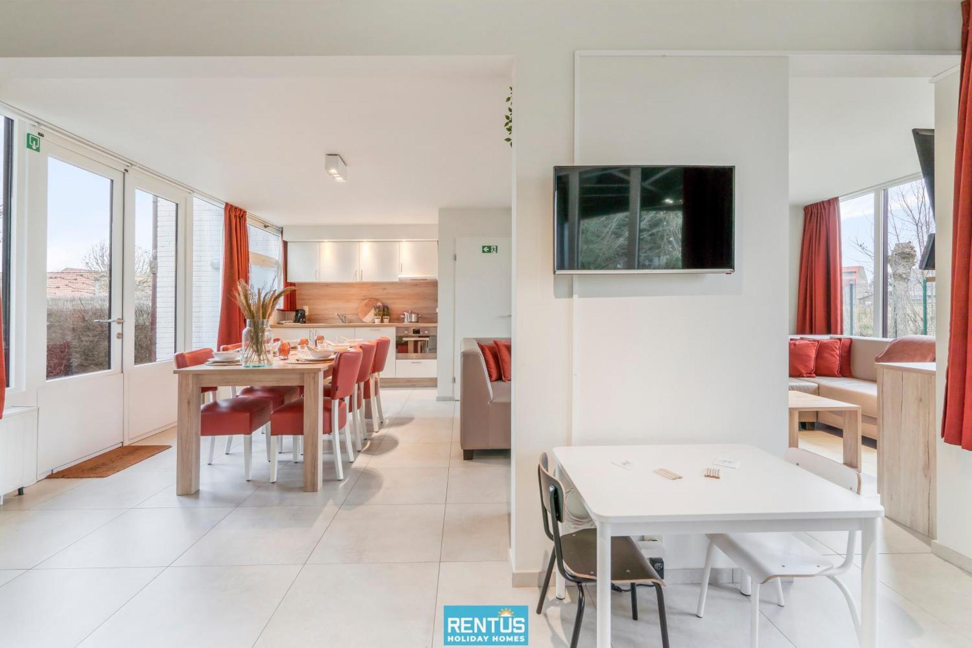 Dunewave - Spacious House For 8 Persons In Westende Middelkerke Exteriér fotografie