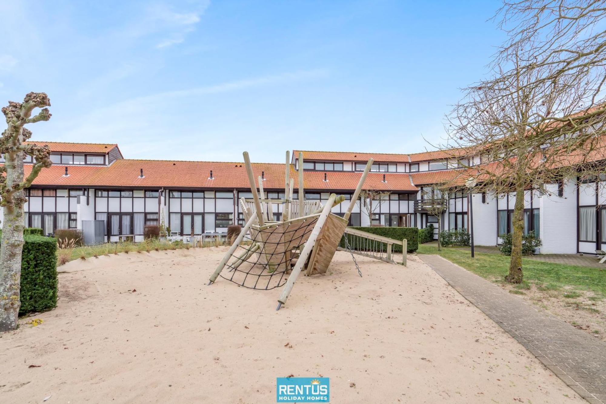 Dunewave - Spacious House For 8 Persons In Westende Middelkerke Exteriér fotografie