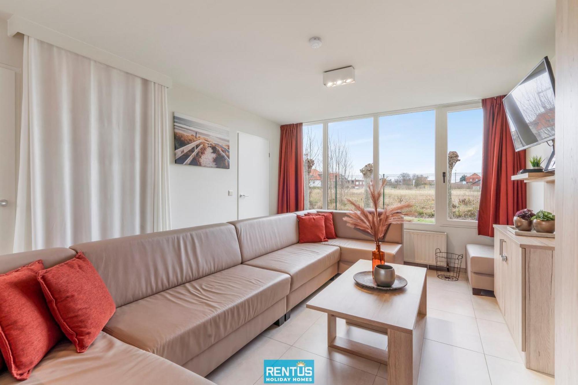 Dunewave - Spacious House For 8 Persons In Westende Middelkerke Exteriér fotografie
