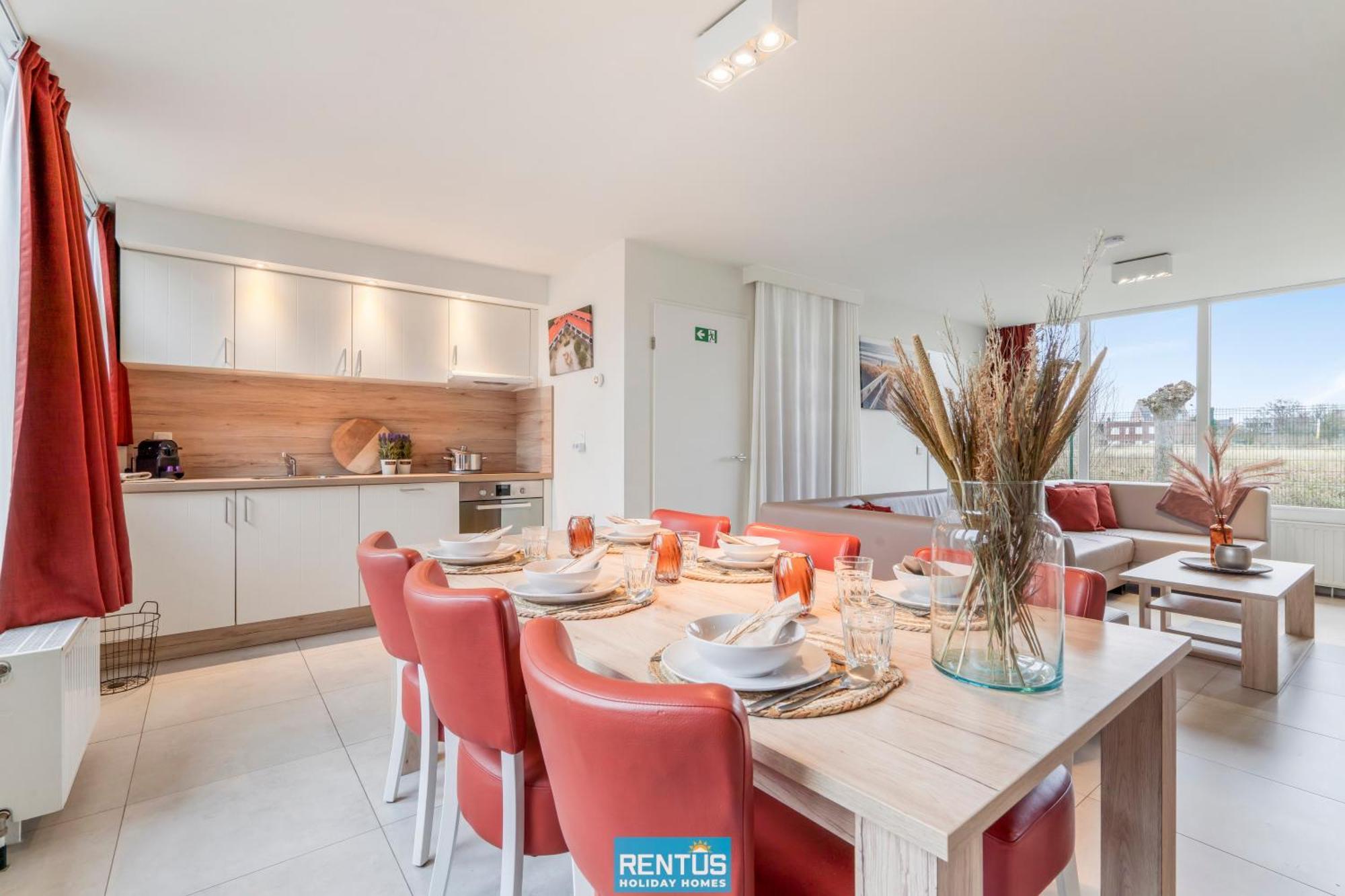 Dunewave - Spacious House For 8 Persons In Westende Middelkerke Exteriér fotografie