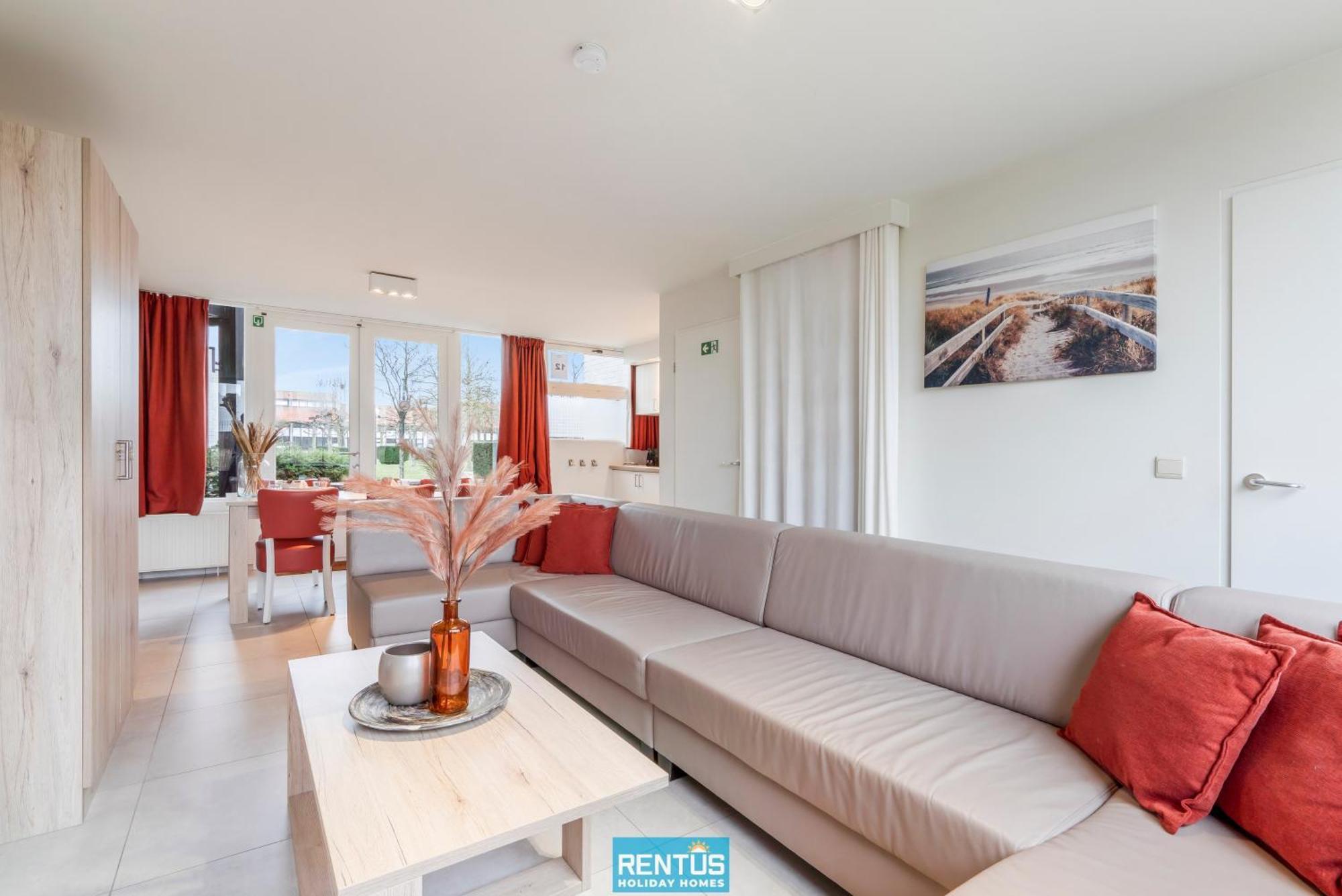 Dunewave - Spacious House For 8 Persons In Westende Middelkerke Exteriér fotografie